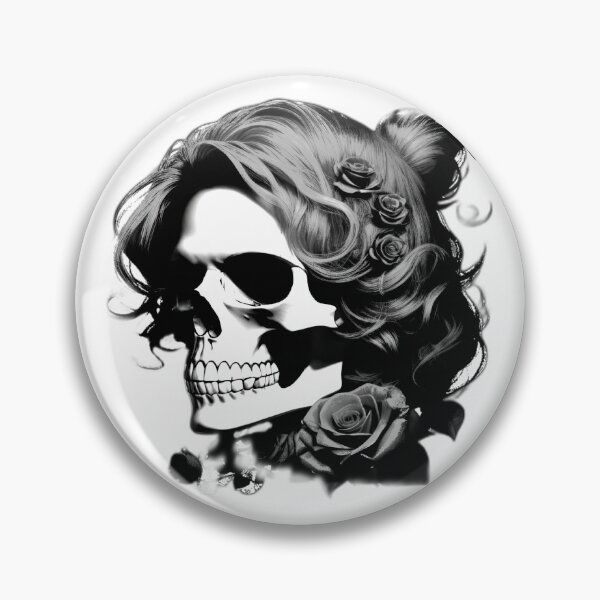 Item preview, SKULL ROSES HALLOWEEN DAY OF THE DEAD DIA DE MUERTOS MEXICAN designed and sold by ogirdorgraphics.