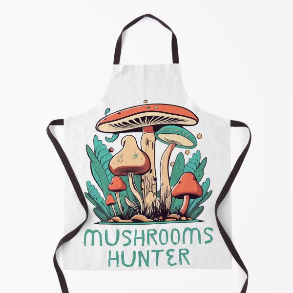 Item preview, Mushroom Mycology Fungi Foraging Mushroom Whisperer designed and sold by ArtFromBeyond.