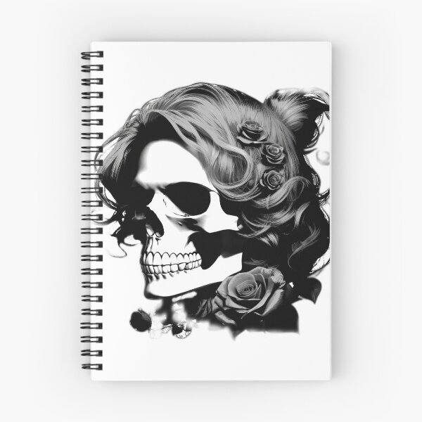 Item preview, SKULL ROSES HALLOWEEN DAY OF THE DEAD DIA DE MUERTOS MEXICAN designed and sold by ogirdorgraphics.