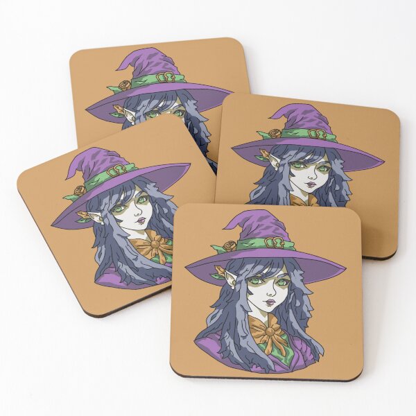 Item preview, Elven witch designed and sold by IslaImages.