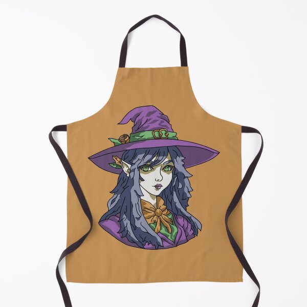 Item preview, Elven witch designed and sold by IslaImages.