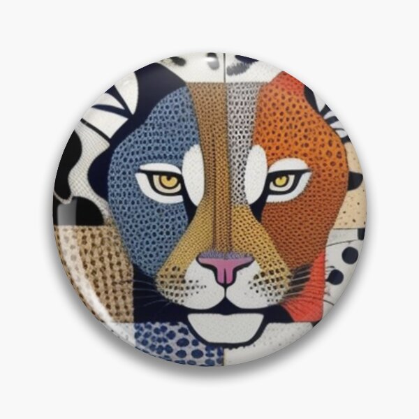 Item preview, Animal print Patchwork quilt  designed and sold by Roxburylane.