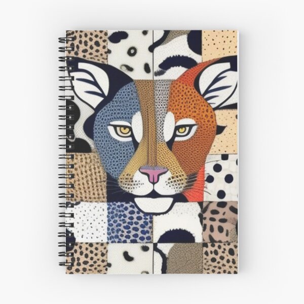 Item preview, Animal print Patchwork quilt  designed and sold by Roxburylane.