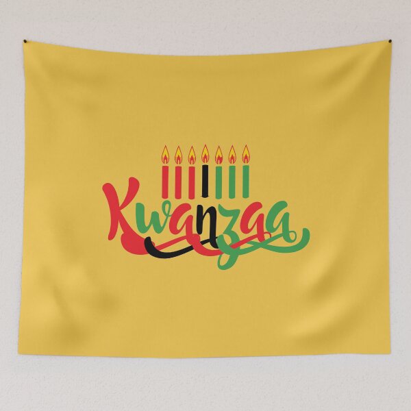 Item preview, Kwanzaa African Culture Community Pride designed and sold by ArtMeetsPizza.