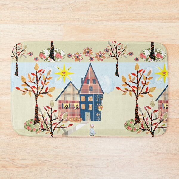 Item preview, A house in the village designed and sold by fuzzyfox.
