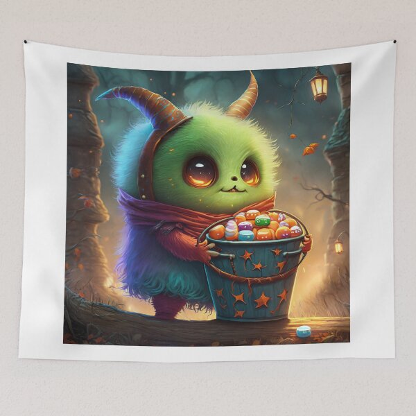 Item preview, Trick or Treater from the space  designed and sold by Eleen's Shop.
