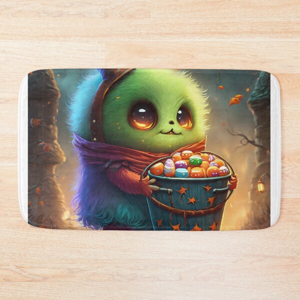 Item preview, Trick or Treater from the space  designed and sold by Eleen's Shop.