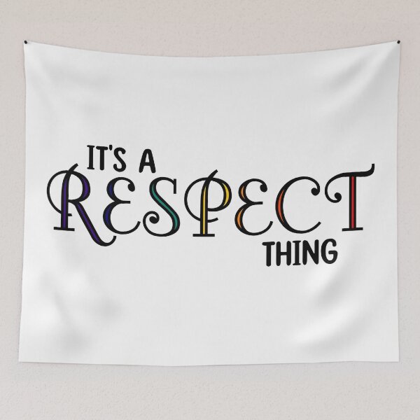Item preview, Respect-Rainbow designed and sold by lezell.