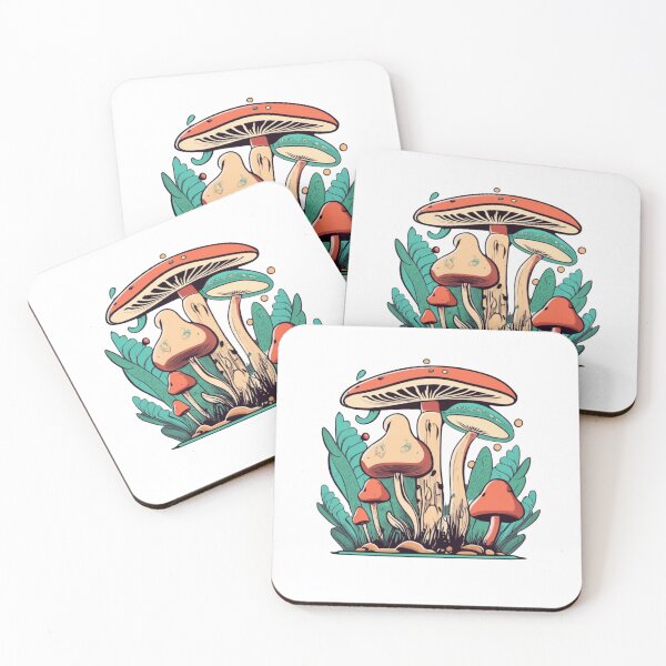 Item preview, Mushroom Mycology Fungi Foraging Mushroom Whisperer designed and sold by ArtFromBeyond.