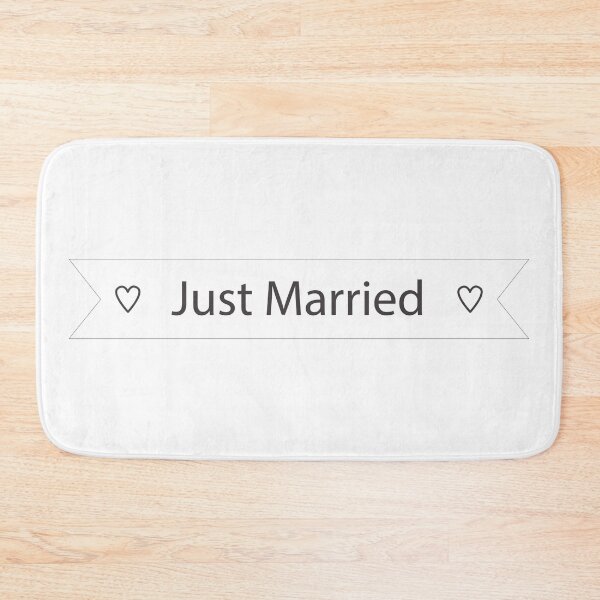 Item preview, Just Married, Couples  designed and sold by Islanr.