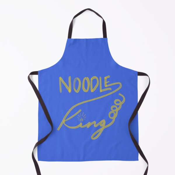 Item preview, Noodle King Cooking Apron designed and sold by Visuverse.
