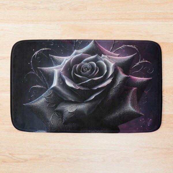 Item preview, A Black Rose's Lustrous Petals designed and sold by Newpixelland.