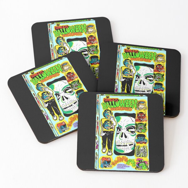 Item preview, Vintage Halloween Mask in Box designed and sold by The Abysmall.