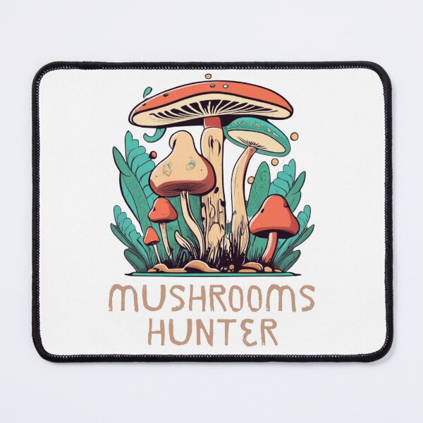 Item preview, Mushroom Mycology Fungi Foraging Mushroom Whisperer designed and sold by ArtFromBeyond.