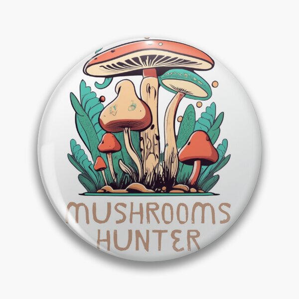 Item preview, Mushroom Mycology Fungi Foraging Mushroom Whisperer designed and sold by ArtFromBeyond.