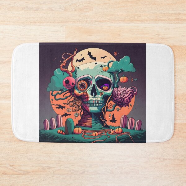Item preview, tombs skull halloween designed and sold by SabyDigitalArt.