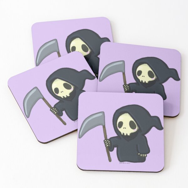 Item preview, Grim designed and sold by schellsstickers.