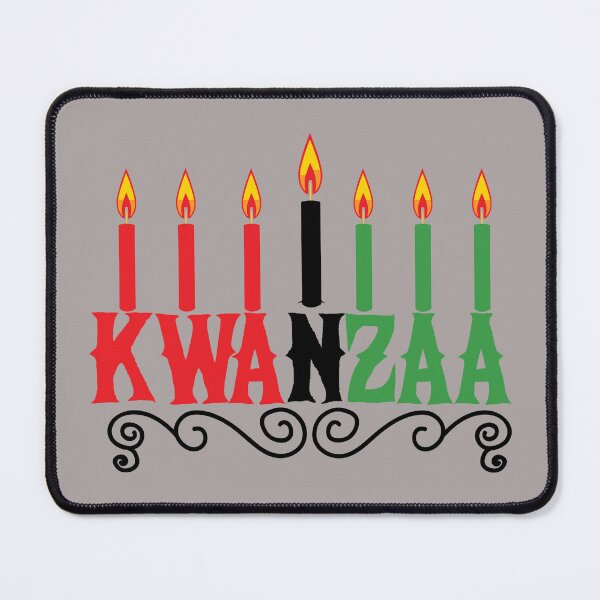 Item preview, Happy Kwanzaa African Culture Community Pride designed and sold by ArtMeetsPizza.