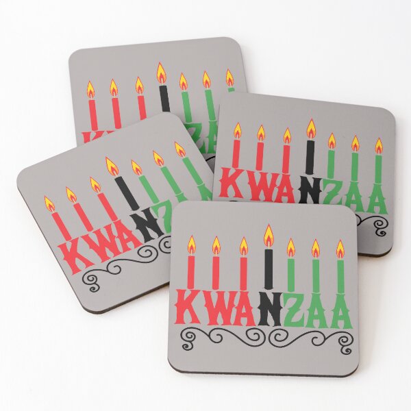 Item preview, Happy Kwanzaa African Culture Community Pride designed and sold by ArtMeetsPizza.