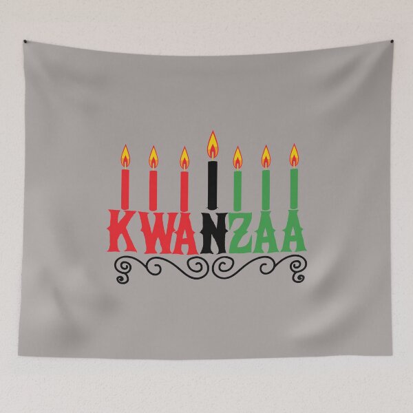 Item preview, Happy Kwanzaa African Culture Community Pride designed and sold by ArtMeetsPizza.