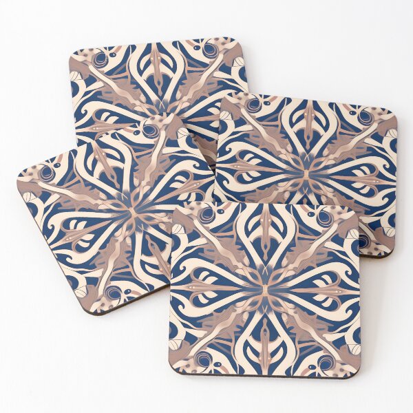Item preview, Abstract Arabesque Design designed and sold by homestylemarket.