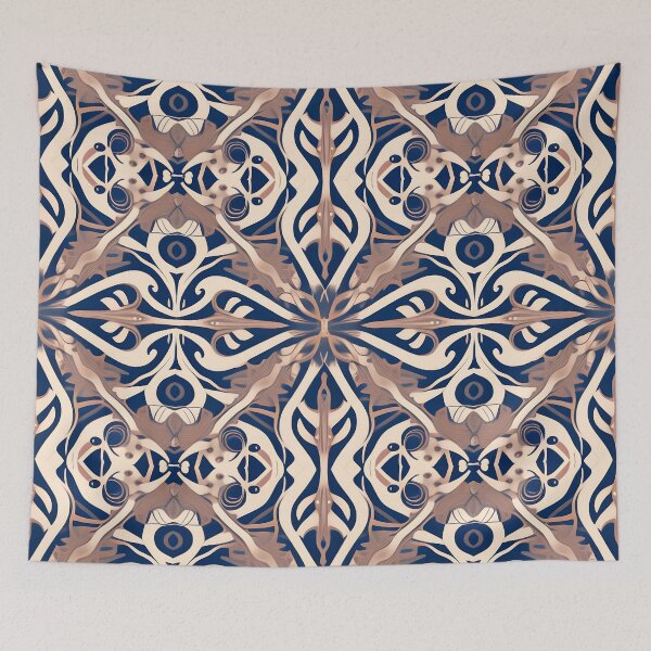 Item preview, Abstract Arabesque Design designed and sold by homestylemarket.