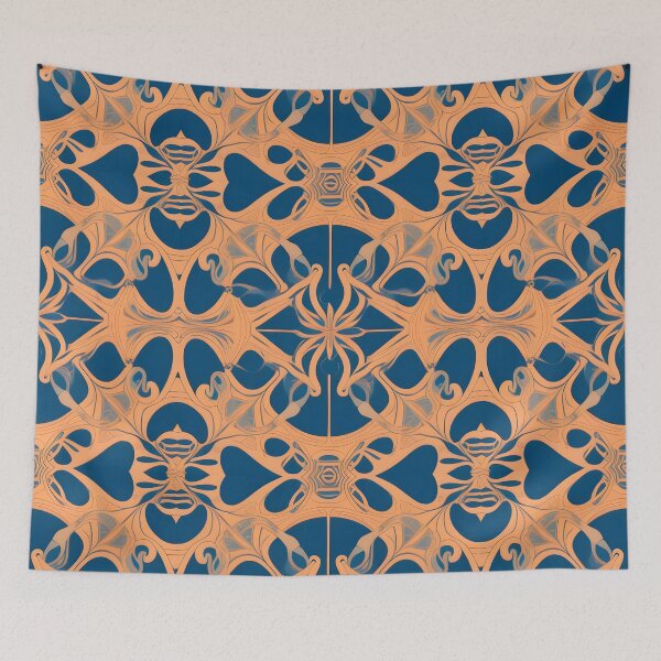 Artikelvorschau, Abstraktes Arabesque Design entworfen und verkauft von homestylemarket.