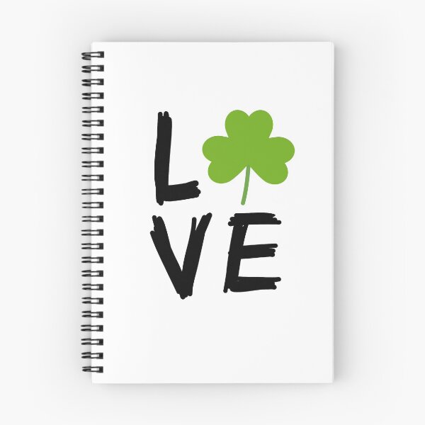 Item preview, Love St Patricks Day Clove typography quote tumblr  designed and sold by vanessavolk.