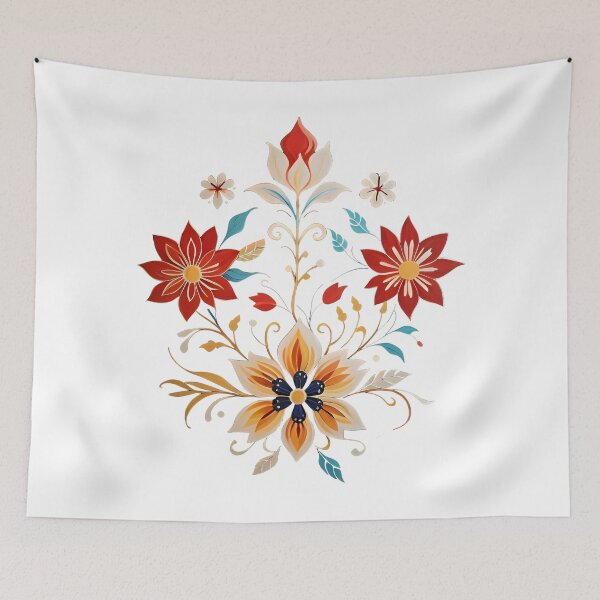 Item preview, Charming Floral designed and sold by MobizArt.