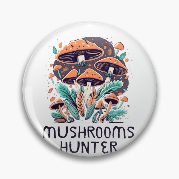Item preview, Mushroom Mycology Fungi Foraging Mushroom Whisperer designed and sold by ArtFromBeyond.