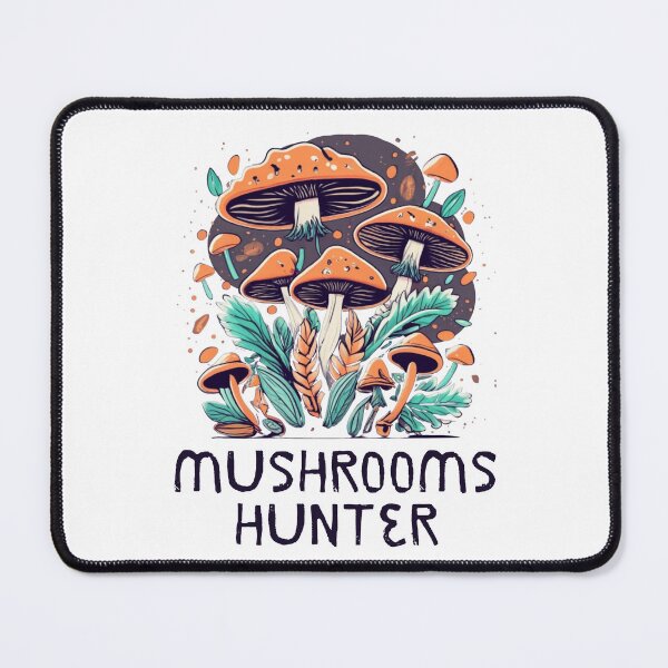 Item preview, Mushroom Mycology Fungi Foraging Mushroom Whisperer designed and sold by ArtFromBeyond.