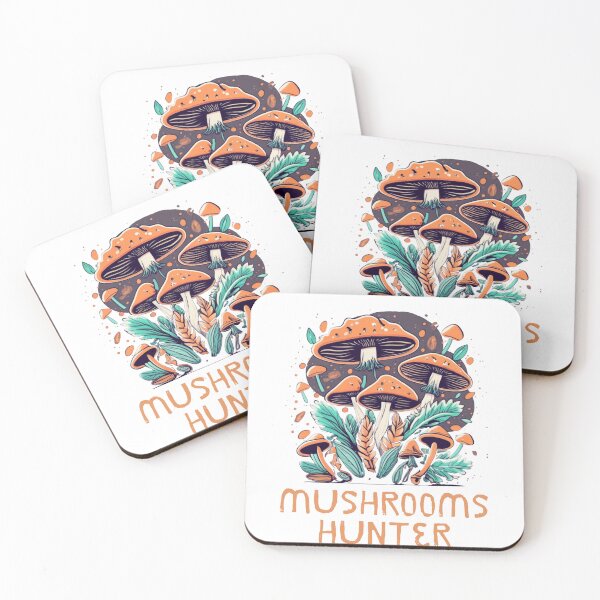 Item preview, Mushroom Mycology Fungi Foraging Mushroom Whisperer designed and sold by ArtFromBeyond.