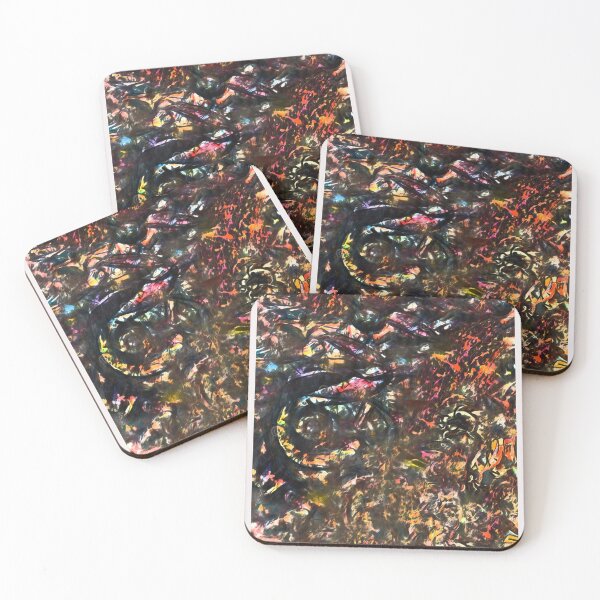 Item preview, vintage Art Masterpiece colorfull design designed and sold by Carlos Gudino.