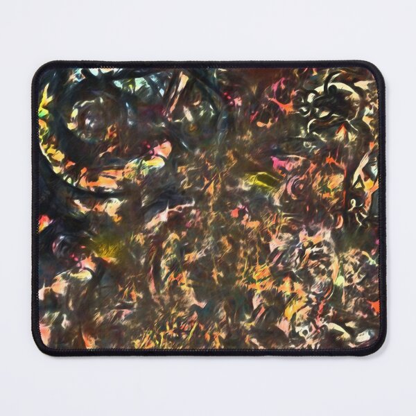 Item preview, vintage Art Masterpiece colorfull design designed and sold by Carlos Gudino.
