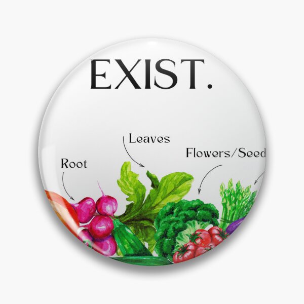 Item preview, Vegetables Don't Exist designed and sold by KKelly42.