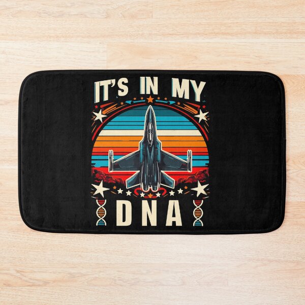 Item preview, It’s in my dna, jet fighter pilot, aviator, military veteran designed and sold by mwebba2005.