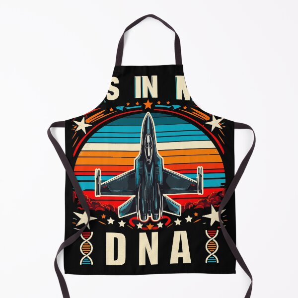 Item preview, It’s in my dna, jet fighter pilot, aviator, military veteran designed and sold by mwebba2005.