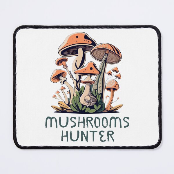 Item preview, Mushroom Mycology Fungi Foraging Mushroom Whisperer designed and sold by ArtFromBeyond.