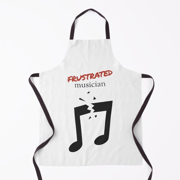 Item preview, Frustrated musician designed and sold by GuilleScribille.