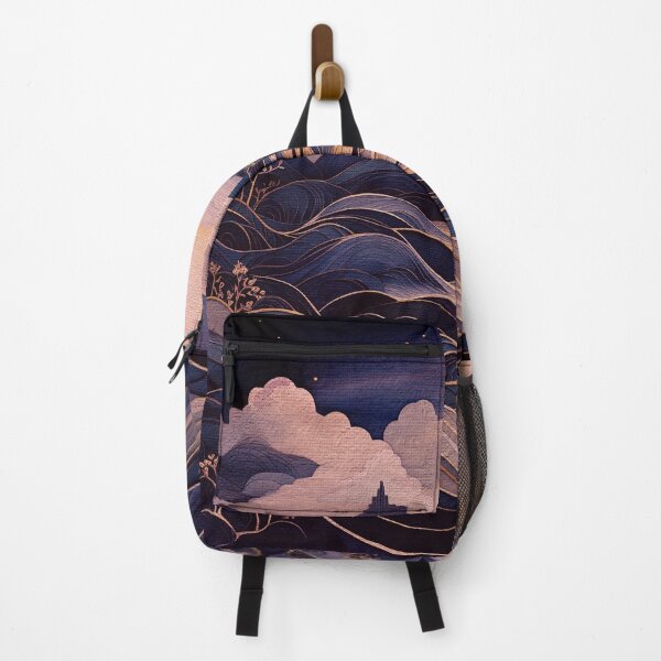 Item preview, Moonrise Over the Mountains designed and sold by Maria Angelica Maira.