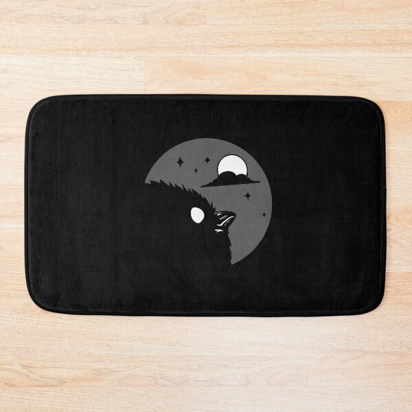 Item preview, Inspirational Crow looking at the Full Moon. designed and sold by BoopableSpooks.