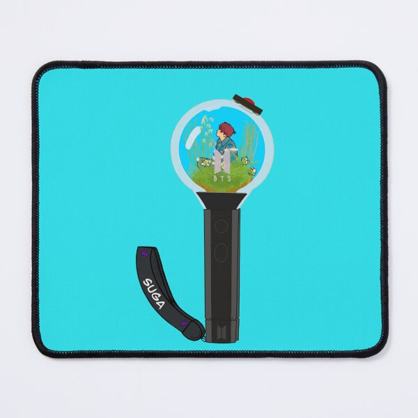 Item preview, Bts Suga Army bomb designed and sold by TickityC.