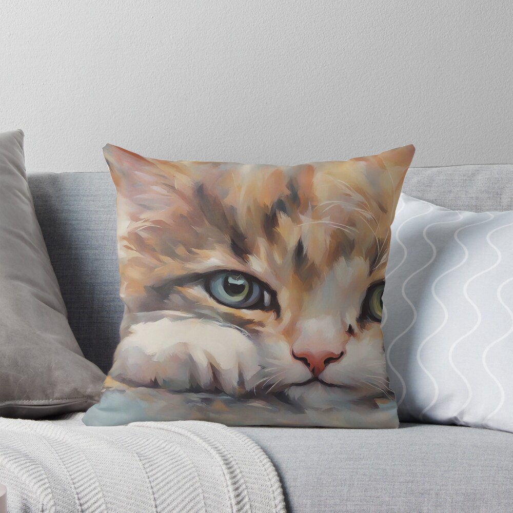 Item preview, Throw Pillow designed and sold by adele-julia.