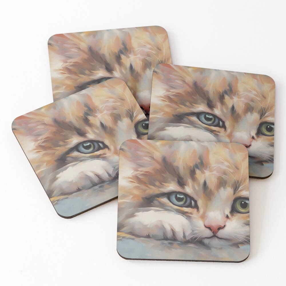 Item preview, Coasters (Set of 4) designed and sold by adele-julia.