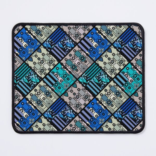 Item preview, rustic patchwork  designed and sold by fuzzyfox.