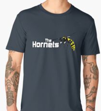The Hornets Watford FC Football Design Men's Premium T-Shirt