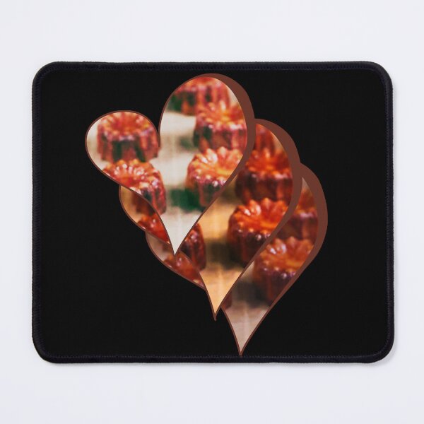 Item preview, Cannelé canele canele Triple Heart Canele de Bordeaux <3 T-shirt designed and sold by lemamis.