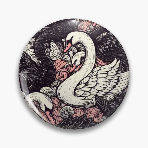 Item preview, Graceful Swans  designed and sold by purplesensation.
