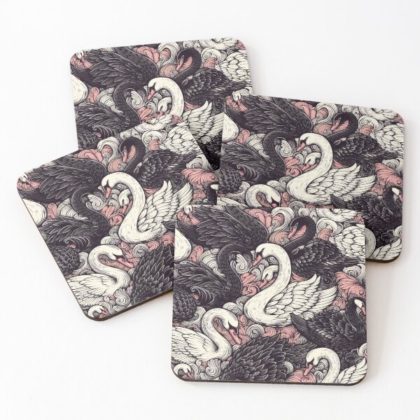 Item preview, Graceful Swans  designed and sold by purplesensation.