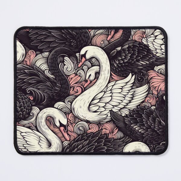Item preview, Graceful Swans  designed and sold by purplesensation.